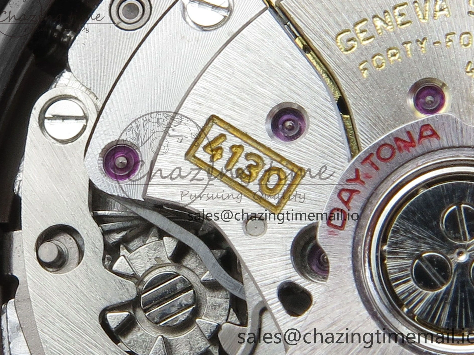 0405 Daytona 116519 QF 1:1 Best Edition Grey Black Dial on Oysterflex Strap SH4130 V11（Gain Weight） EasyMatch 172